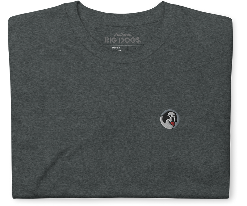 Circle Logo Embroidered T-Shirt