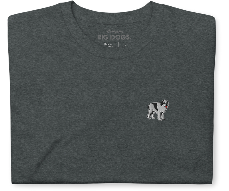 Logo Embroidered T-Shirt
