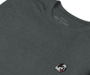 Dog Face Embroidered T-Shirt