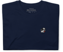 Dog Face Embroidered T-Shirt