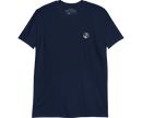 Circle Logo Embroidered T-Shirt