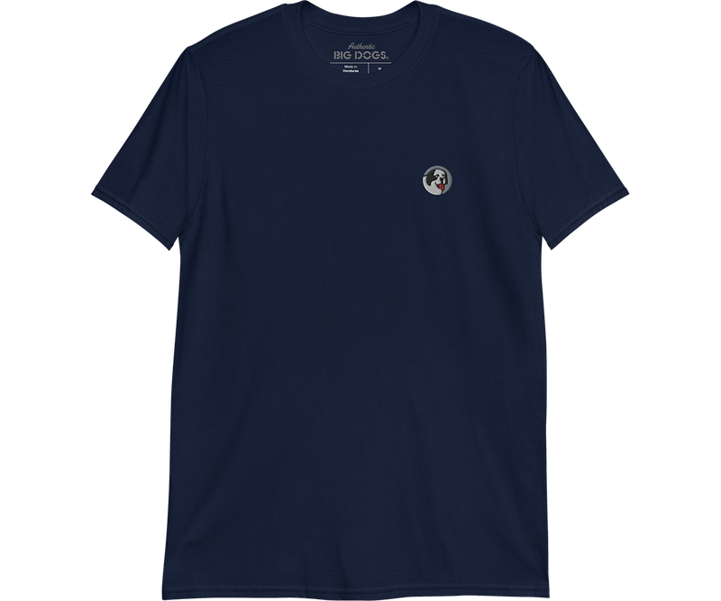 Circle Logo Embroidered T-Shirt