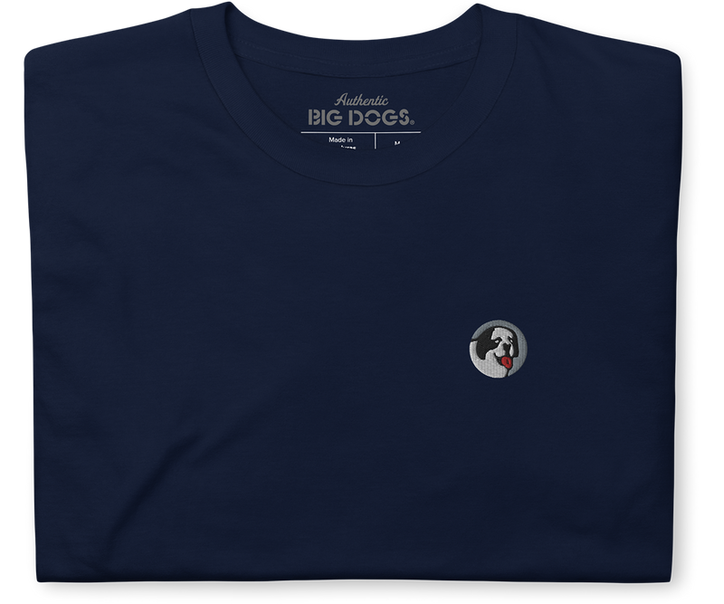 Circle Logo Embroidered T-Shirt
