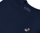Dog Face Embroidered T-Shirt