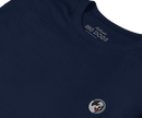 Circle Logo Embroidered T-Shirt