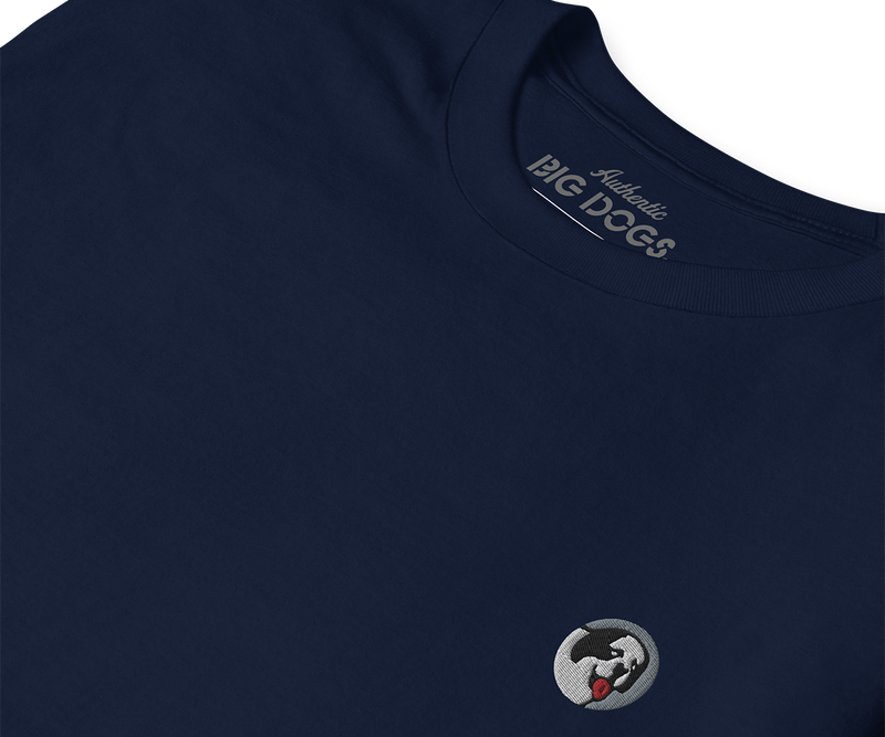 Circle Logo Embroidered T-Shirt