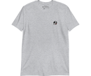 Dog Face Embroidered T-Shirt