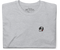 Dog Face Embroidered T-Shirt