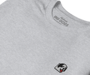 Dog Face Embroidered T-Shirt