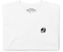 Dog Face Embroidered T-Shirt