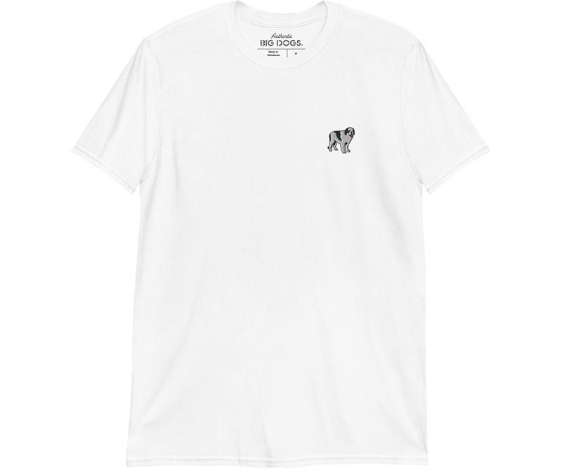 Logo Embroidered T-Shirt