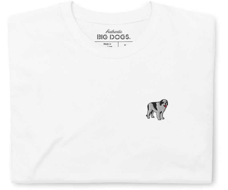 Logo Embroidered T-Shirt