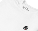 Dog Face Embroidered T-Shirt