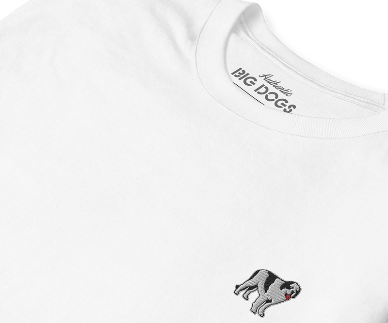 Logo Embroidered T-Shirt