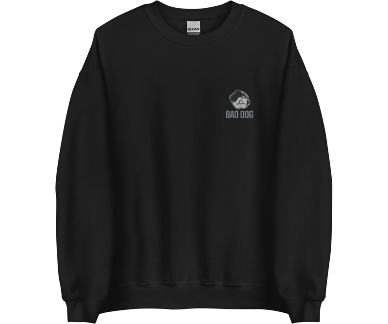 Bad Dog Embroidered Sweatshirt