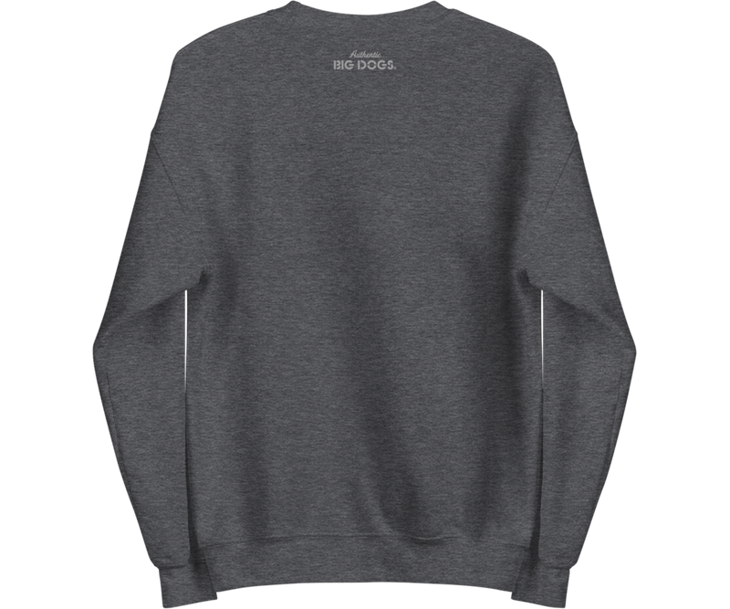 Bad Dog Embroidered Sweatshirt