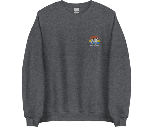 Sunset Logo Embroidered Sweatshirt