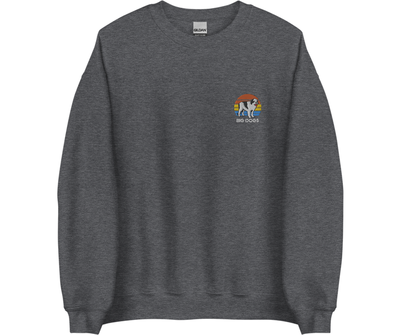 Sunset Logo Embroidered Sweatshirt
