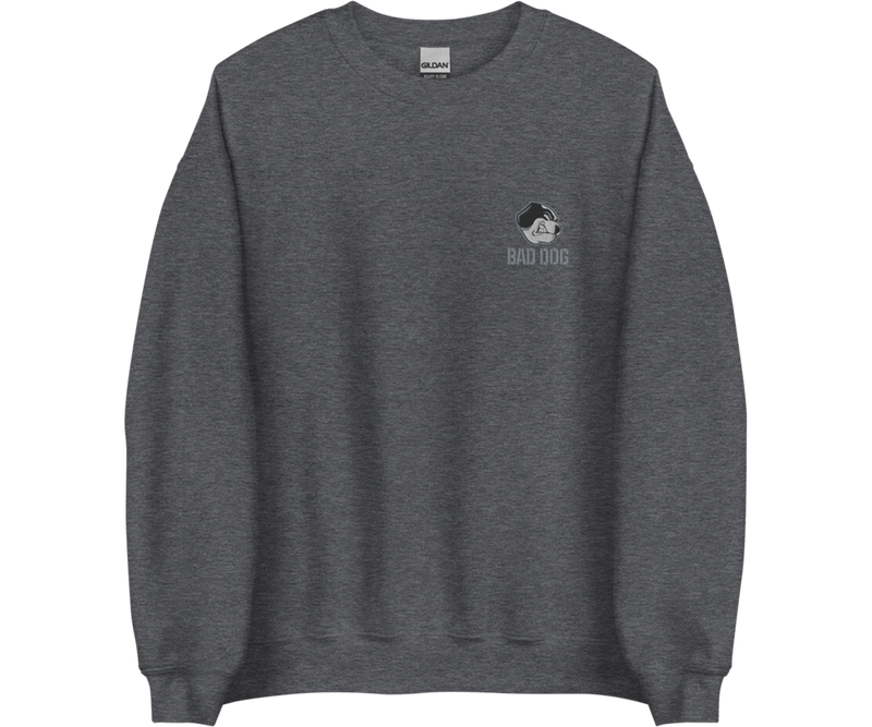 Bad Dog Embroidered Sweatshirt