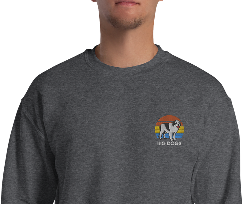 Sunset Logo Embroidered Sweatshirt
