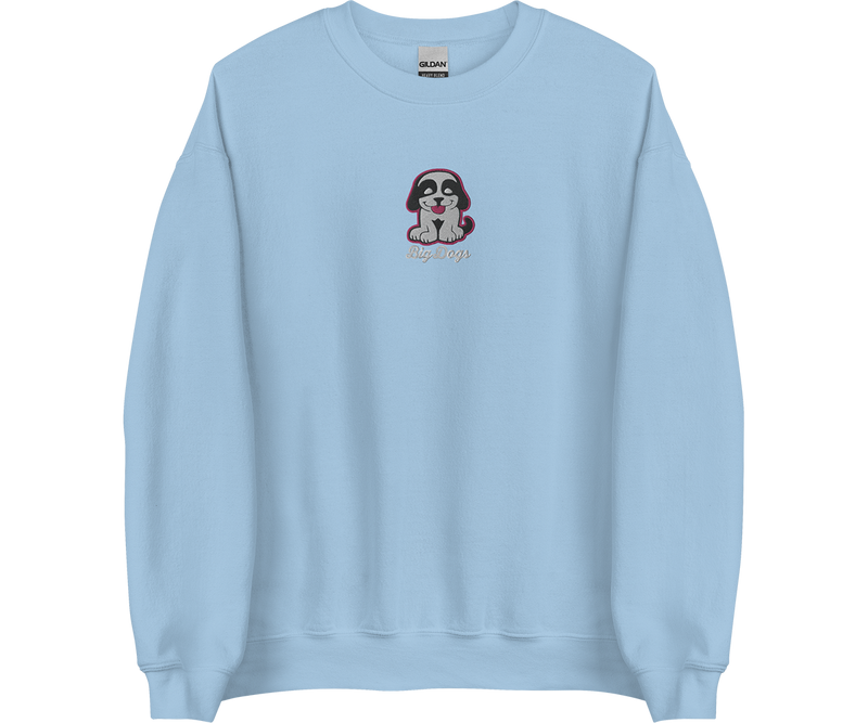 Puppy Embroidered Sweatshirt