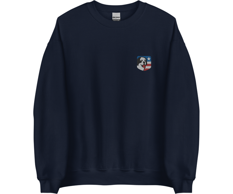 Big Dog USA Embroidered Sweatshirt