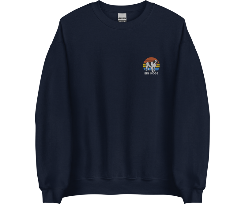 Sunset Logo Embroidered Sweatshirt