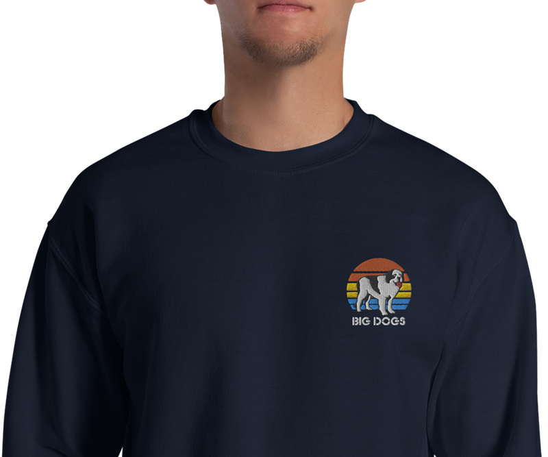 Sunset Logo Embroidered Sweatshirt