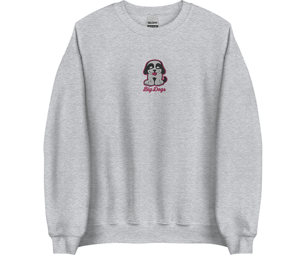 Puppy Embroidered Sweatshirt
