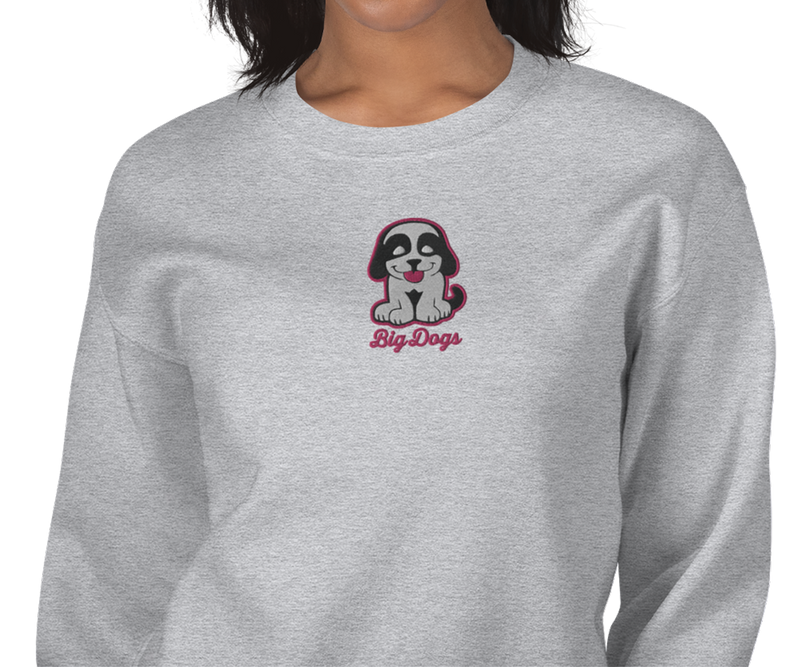 Puppy Embroidered Sweatshirt