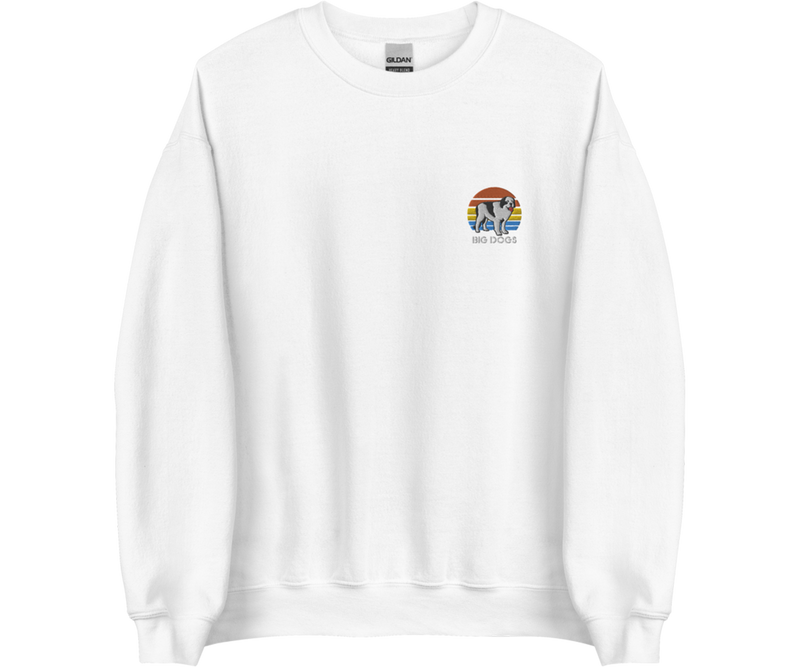 Sunset Logo Embroidered Sweatshirt