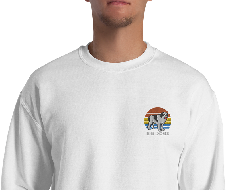 Sunset Logo Embroidered Sweatshirt