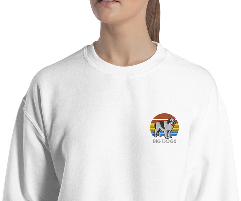 Sunset Logo Embroidered Sweatshirt