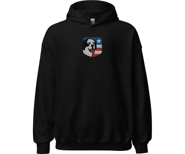 Big Dog USA Embroidered Hoodie