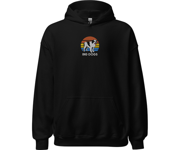 Sunset Logo Embroidered Hoodie