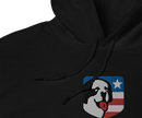 Big Dog USA Embroidered Hoodie