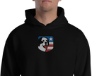 Big Dog USA Embroidered Hoodie