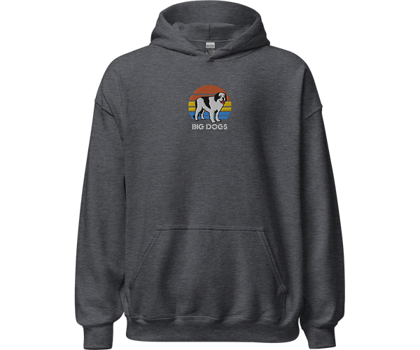 Sunset Logo Embroidered Hoodie