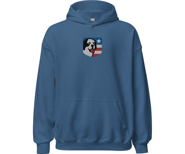 Big Dog USA Embroidered Hoodie