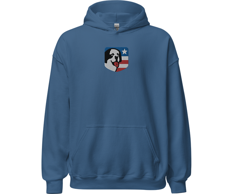 Big Dog USA Embroidered Hoodie