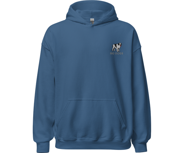 Logo Embroidered Hoodie
