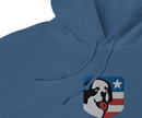 Big Dog USA Embroidered Hoodie