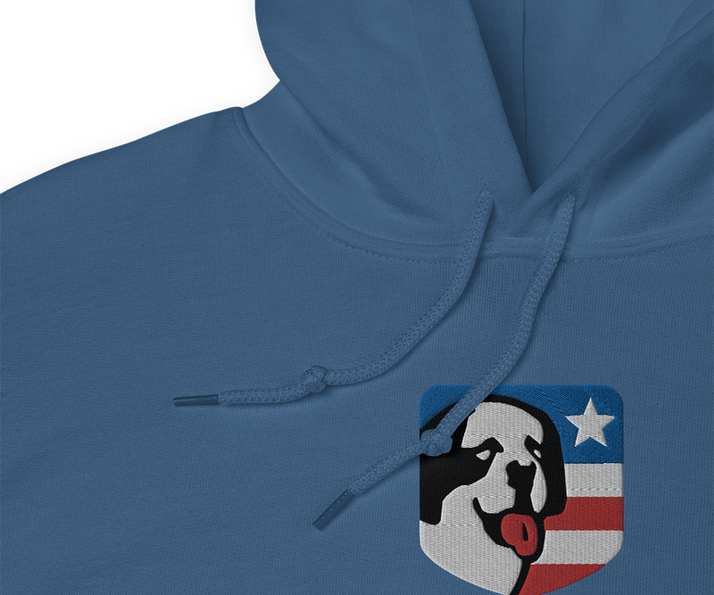 Big Dog USA Embroidered Hoodie