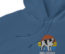 Sunset Logo Embroidered Hoodie