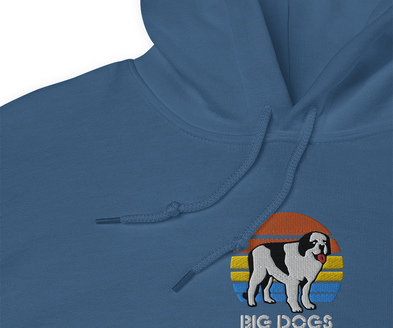 Sunset Logo Embroidered Hoodie