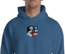 Big Dog USA Embroidered Hoodie