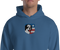 Big Dog USA Embroidered Hoodie