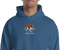 Sunset Logo Embroidered Hoodie