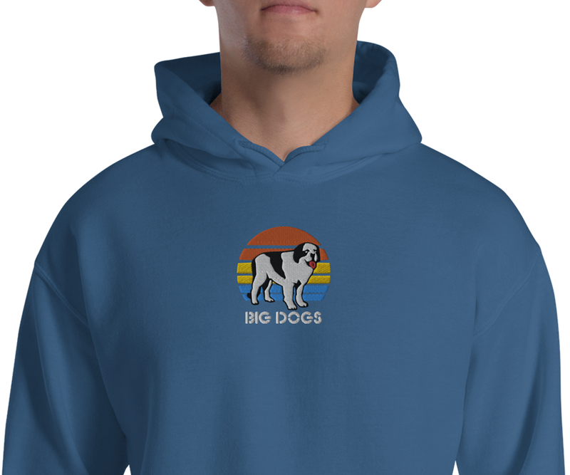 Sunset Logo Embroidered Hoodie