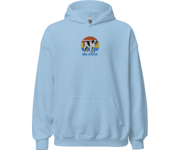 Sunset Logo Embroidered Hoodie
